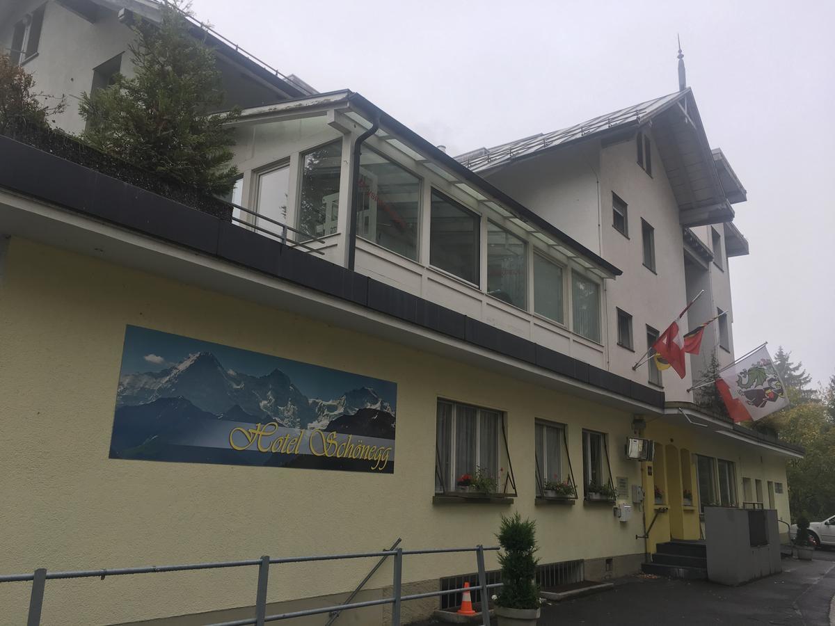 Hotel Schonegg Jungfrau Eksteriør bilde